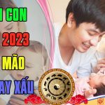 Sinh con 2023 Quý Mão có tốt không – Xem tuổi bố mẹ sinh con 2023