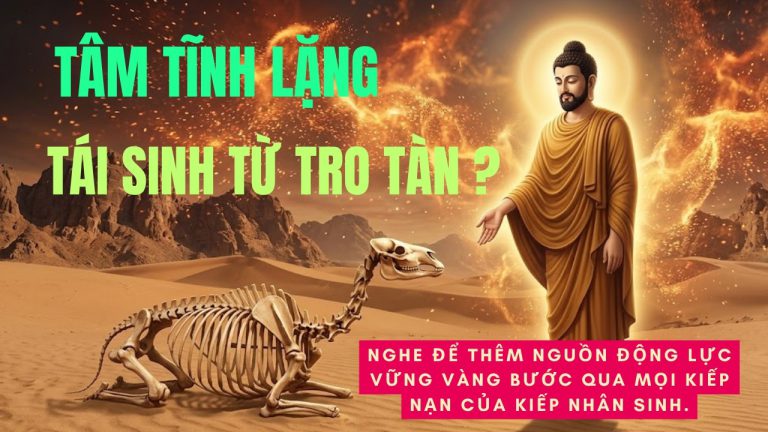 SỰ TÁI SINH TỪ TRO TÀN VÀ PHÉP MÀU CỦA LÒNG TỪ BI