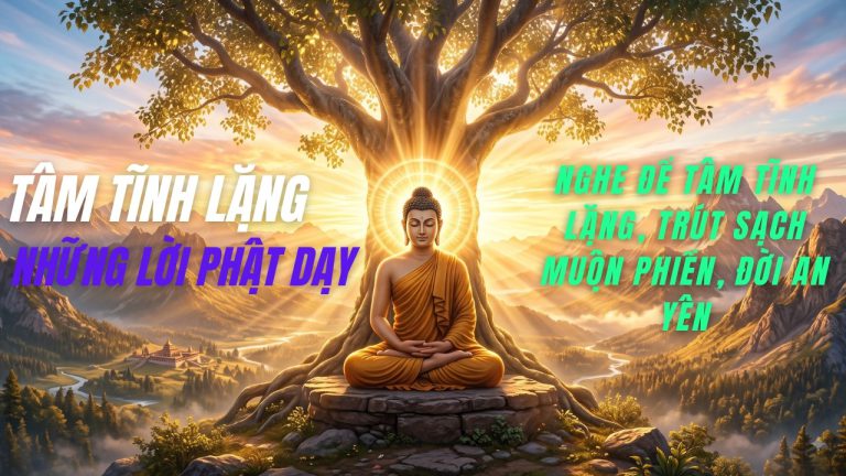 Học Cách Buông Xuống Gánh Nặng Cuộc Đời Để Tìm Lại
