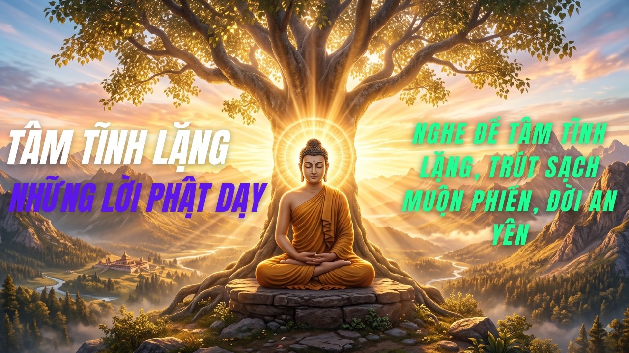 Học Cách Buông Xuống Gánh Nặng Cuộc Đời Để Tìm Lại