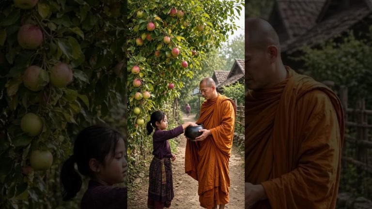 Cô Bé Tặng Một Quả Táo Và Bài Học Khiến Nhiều Người Suy Ngẫm