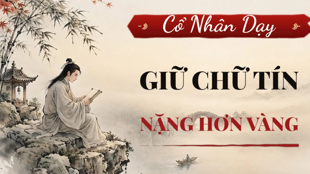 Giữ Chữ Tín: Một Lời Hứa Nặng Hơn Ngàn Vàng Theo Lời Cổ Nhân Dạy