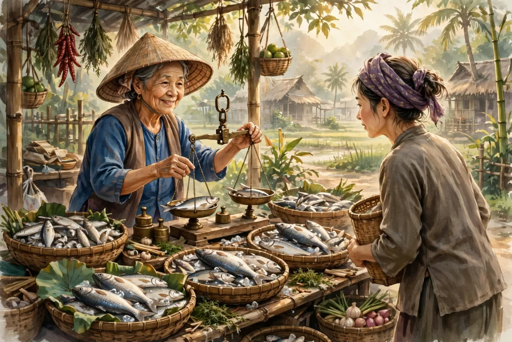 Người Bán Cá Cân Dư Và Cái Kết Sau 20 Năm | Chuyện Nhân Quả