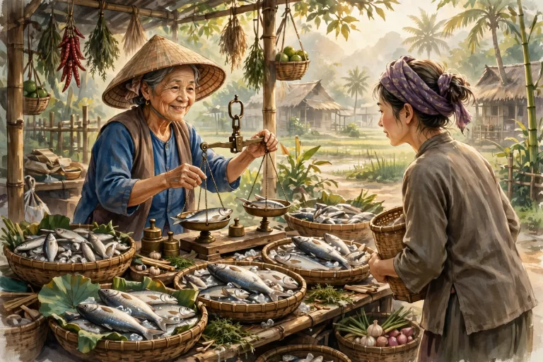 Người Bán Cá Cân Dư Và Cái Kết Sau 20 Năm | Chuyện Nhân Quả