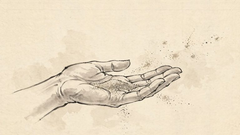 Buông Bỏ Nắm Giữ: Bài Học Nắm Cát Giúp Tâm An