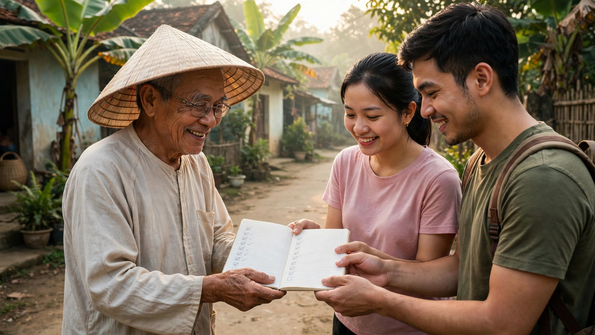 Buông bỏ ôm đồm là học cách chia việc và tin người xung quanh