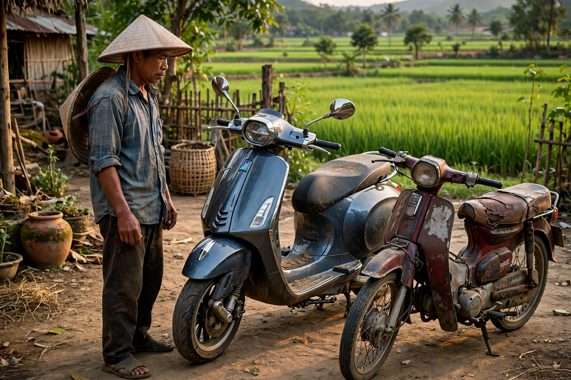 Buông bỏ sĩ diện, sống đúng sức mình thì lòng tự nhẹ