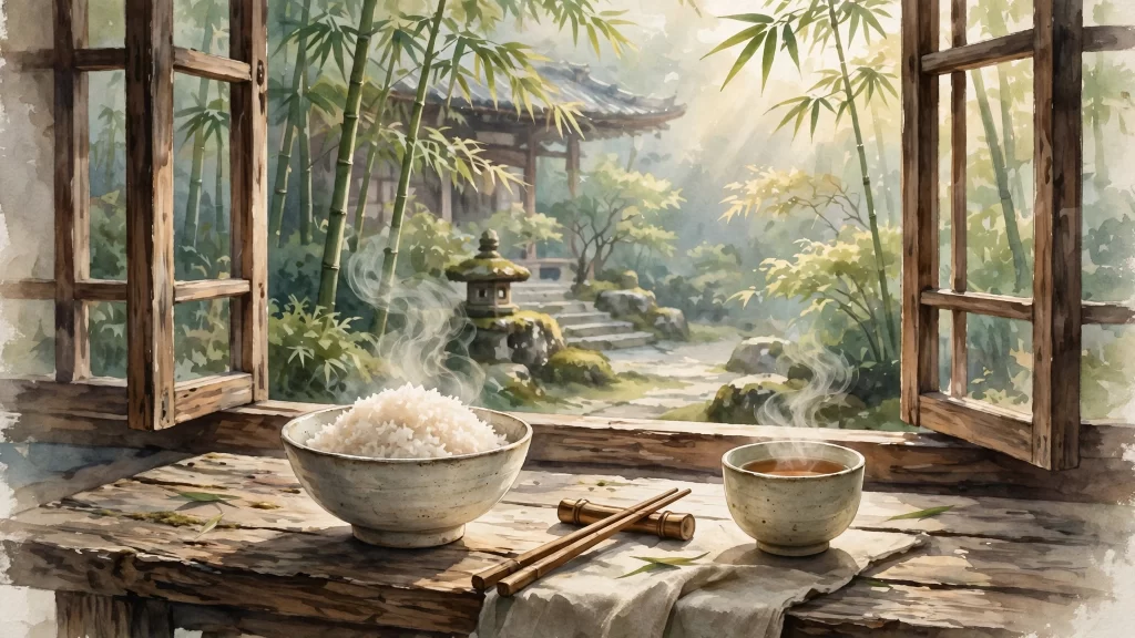 Chánh Niệm Khi Ăn: Bữa Cơm Cũng Là Một Thời Tu