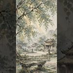 Chiếc Ghế Đá Trong Sân Chùa