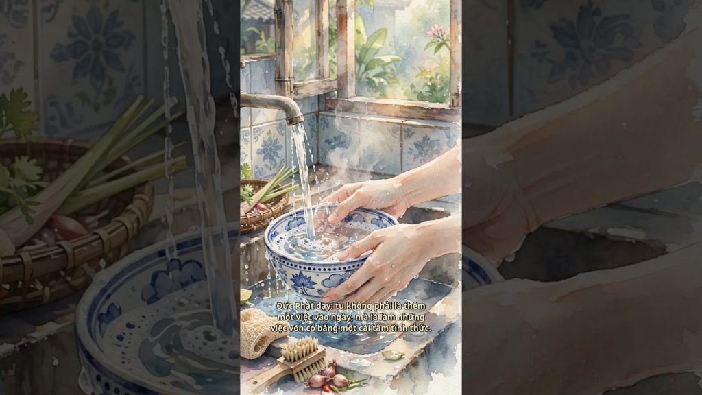 Tu Trong Việc Hằng Ngày
