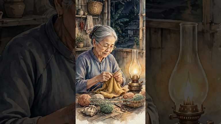Áo Len Mẹ Đan