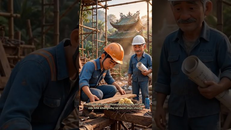 Anh Thợ Xây và Tổ chim
