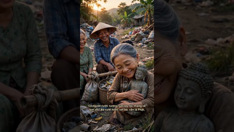Tượng Phật Bị Lãng Quên