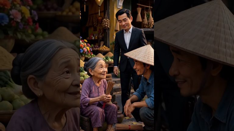 Bó Hương Và Chiếc Áo Mưa | Gieo Ấm Áp, Gặt Mái Che