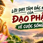lời dạy tâm đắc nhất của Đạo Phật về cuộc sống
