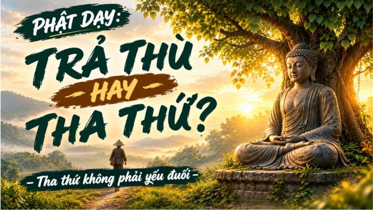 Phật Dạy: Người Làm Bạn Tổn Thương, Bạn Có Cần Trả Thù Không?