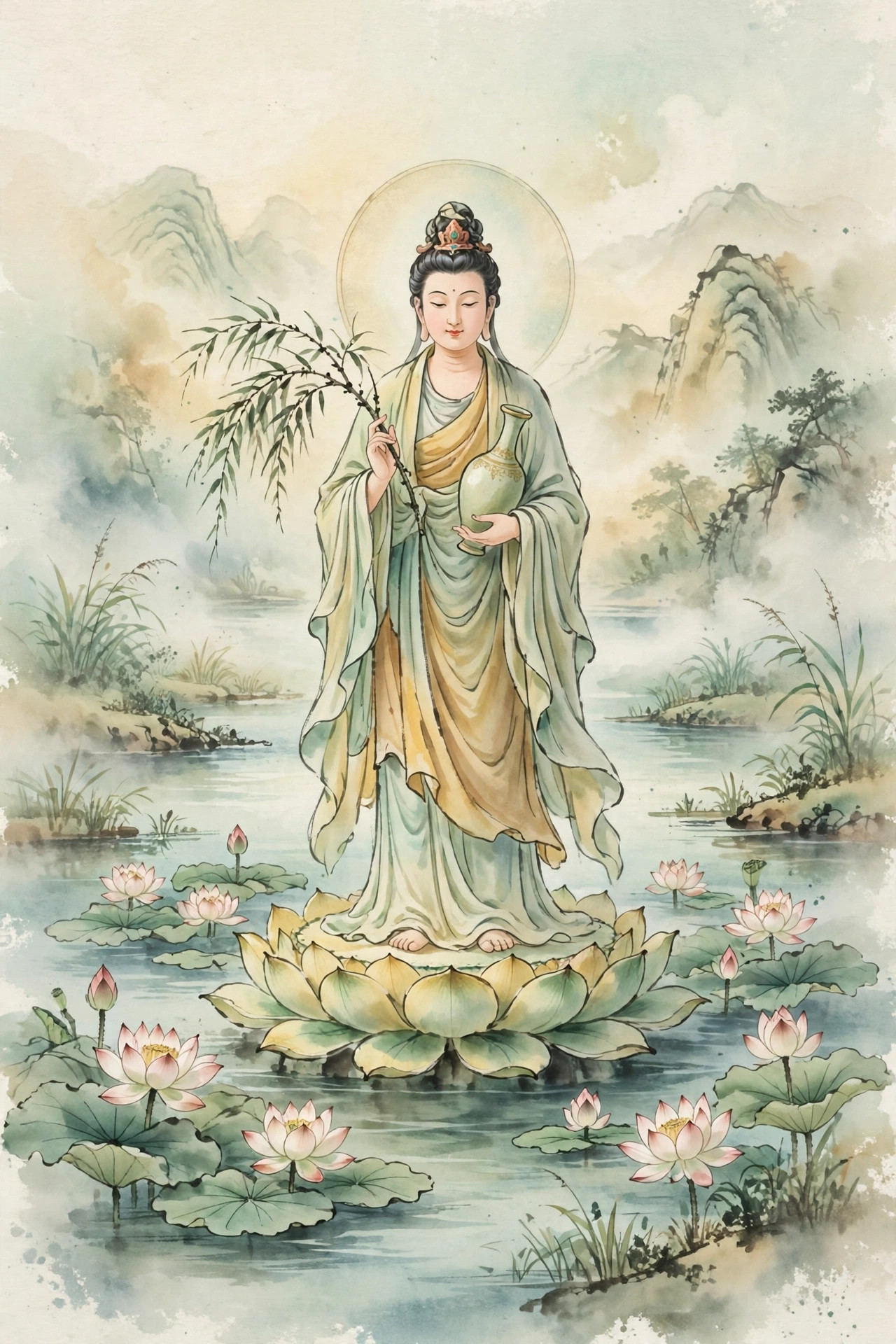 ngày vía Quán Thế Âm