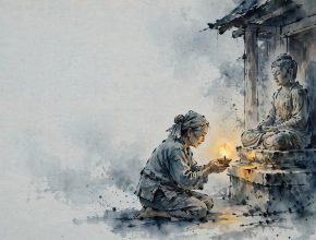 Ngọn Đèn Dầu Của Bà Lão Nghèo: Của Ít Lòng Nhiều