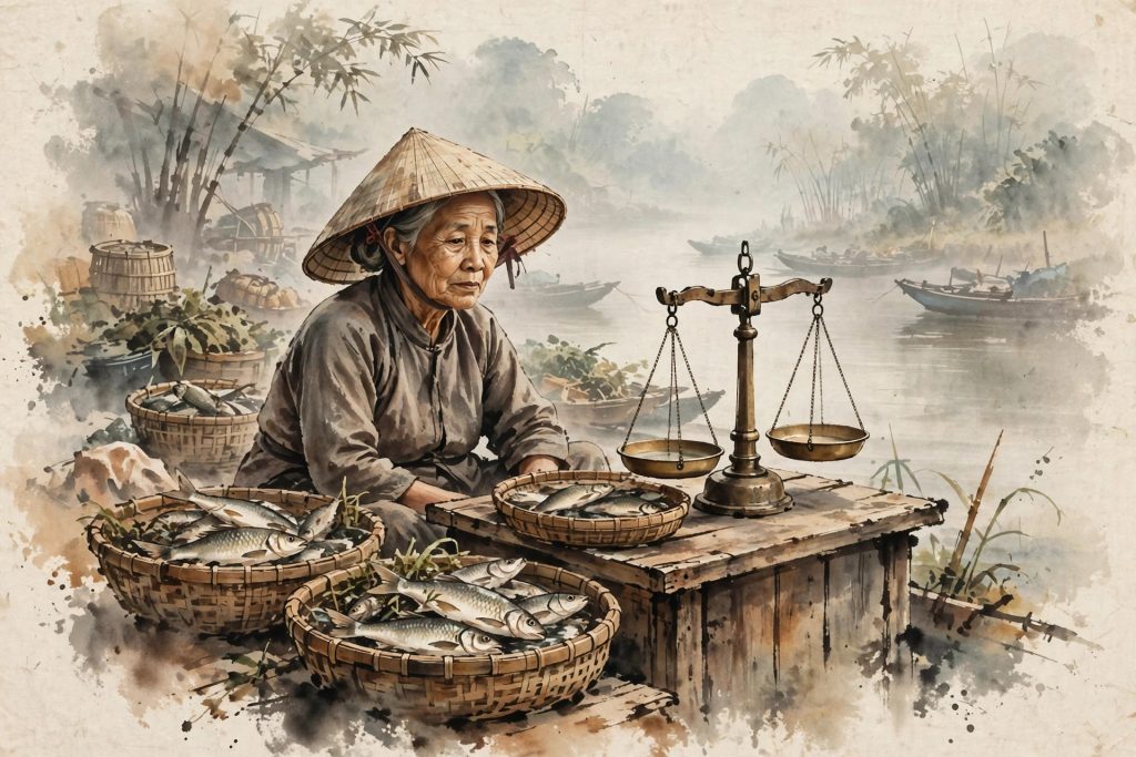 Nhân Quả Của Lòng Tham Nhỏ: Cân Thiếu Một Chút, Mất Đi Rất Nhiều