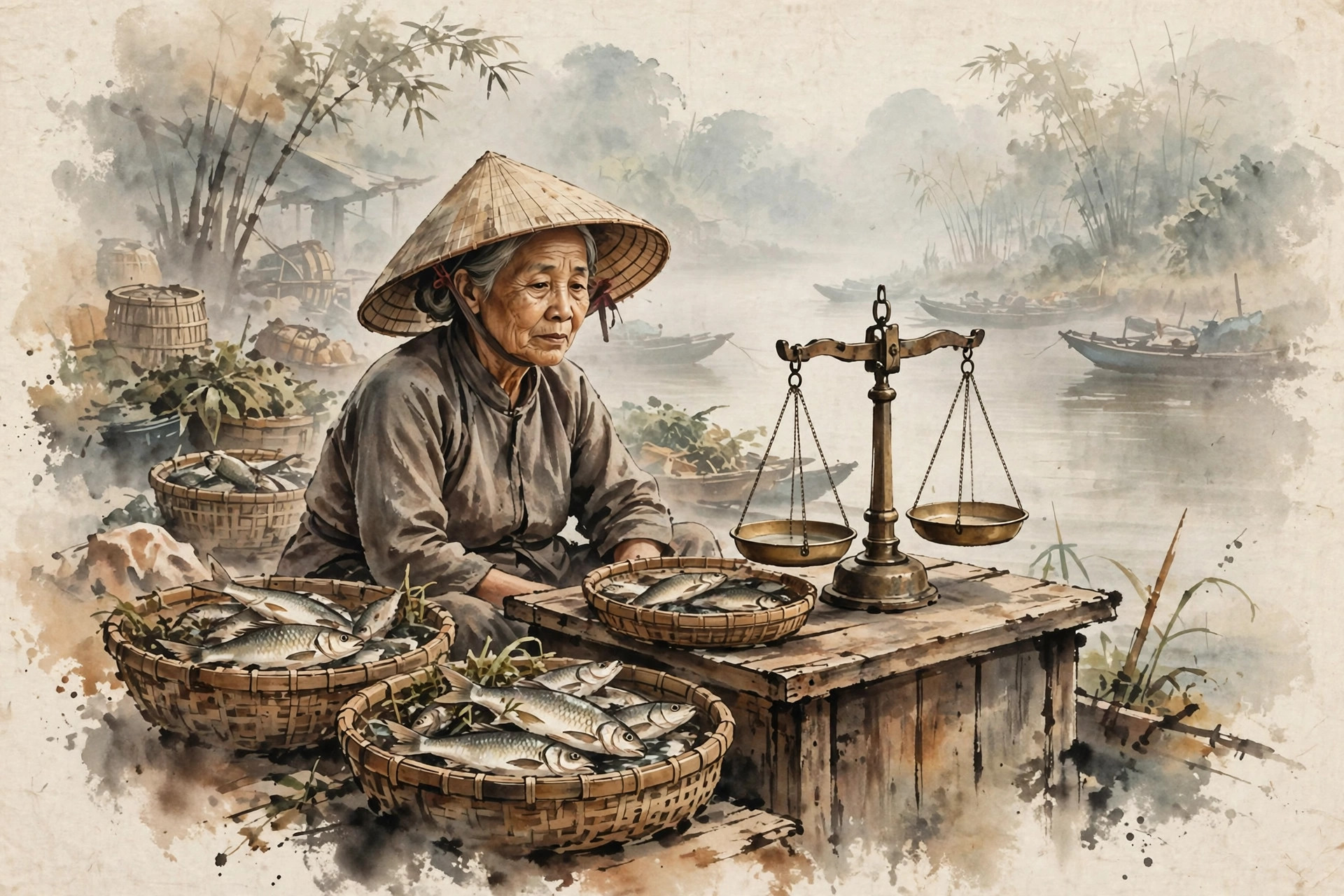 nhân quả của lòng tham