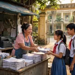 Câu Chuyện Nhân Quả: Lòng Tử Tế Âm Thầm Ở Tiệm Photo Trước Cổng Trường