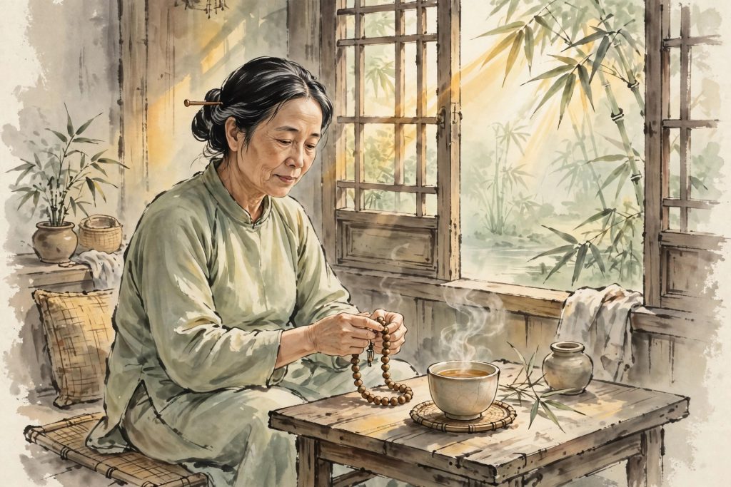 Cách Niệm Phật Tại Nhà Cho Người Bận Rộn: 10 Phút Mỗi Ngày, Tâm Vẫn An