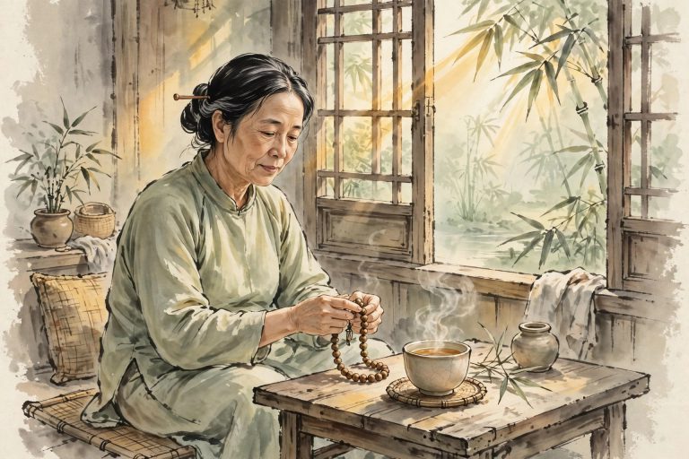 Cách Niệm Phật Tại Nhà Cho Người Bận Rộn: 10 Phút Mỗi Ngày, Tâm Vẫn An