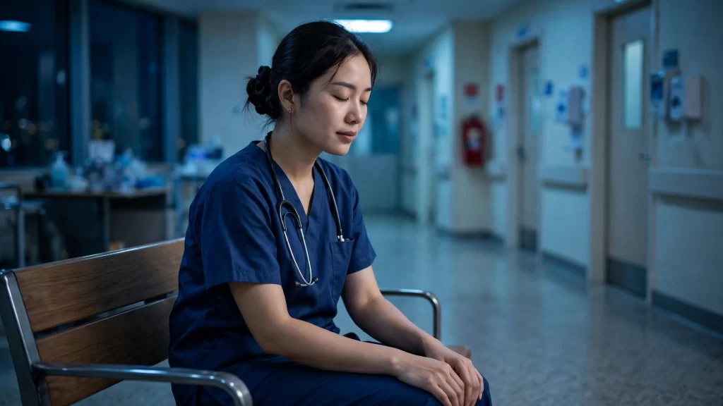 Niệm Phật Theo Hơi Thở: Giữ Tâm An Khi Chờ Đợi Và Lo Âu