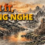 Nói Ít, Lắng Nghe Nhiều — Lời Người Xưa Dạy Giúp Tâm An