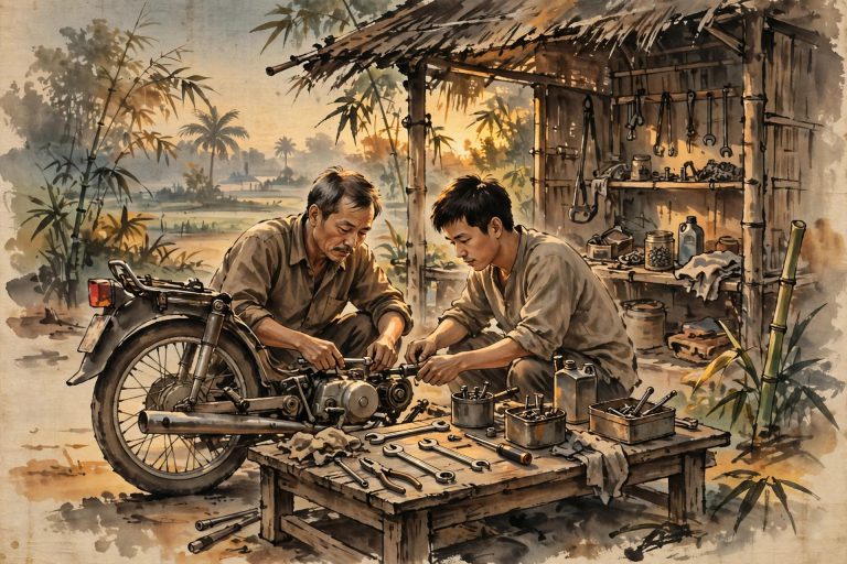 Phật Dạy Khi Làm Ăn Thất Bại: Đứng Dậy Từ Hai Bàn Tay Trắng