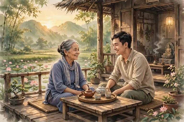 Phật Dạy Về Tình Thương: Thương Người Đúng Cách Là Không Làm Khổ Nhau