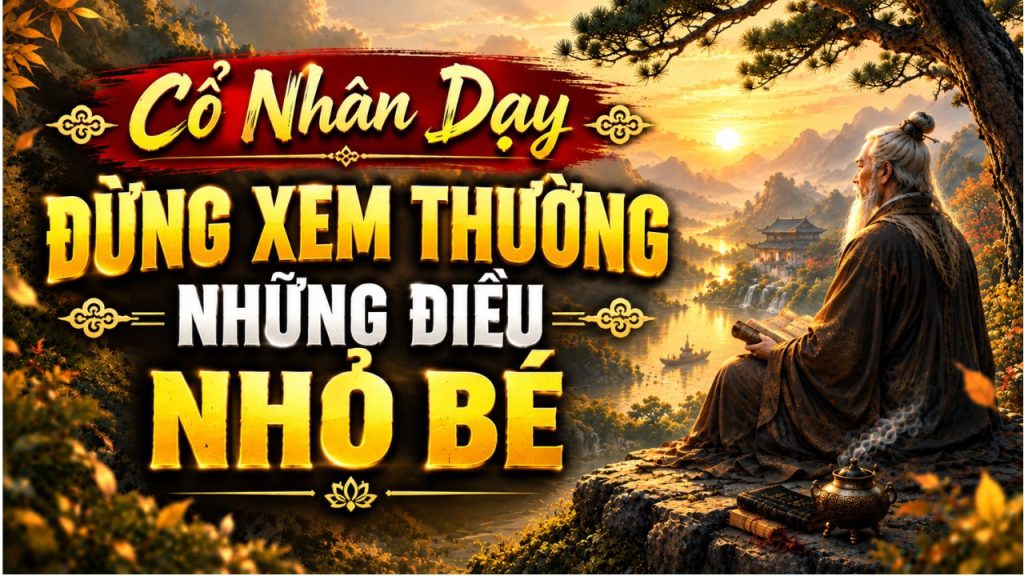 Đừng Xem Thường Những Điều Nhỏ Bé: Câu Chuyện Khổng Tử Và Chiếc Trâm Cỏ