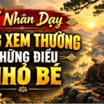 Đừng Xem Thường Những Điều Nhỏ Bé: Câu Chuyện Khổng Tử Và Chiếc Trâm Cỏ