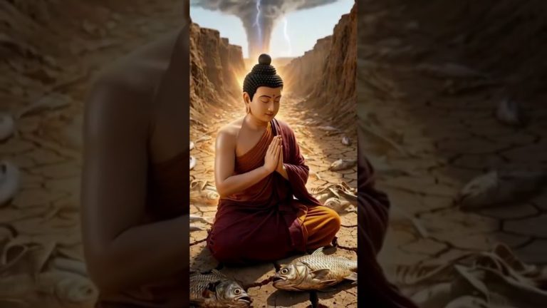 Hồi Sinh Dòng Sông Chết: Khi Lòng Từ Bi Gọi Mưa Về
