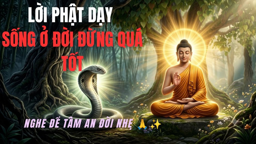 Sống Ở Đời Đừng Quá Tốt, Đừng Quá Rộng Lòng Kẻo Tự Làm Khổ Mình