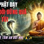 Sống Ở Đời Đừng Quá Tốt, Đừng Quá Rộng Lòng Kẻo Tự Làm Khổ Mình