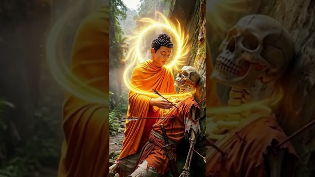 Buông Bỏ Oán Hận: Đức Phật Độ Hóa Linh Hồn Chiến Tướng
