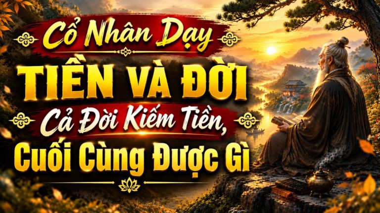 Tiền Và Đời: Cả Đời Kiếm Tiền, Cuối Cùng Được Gì?